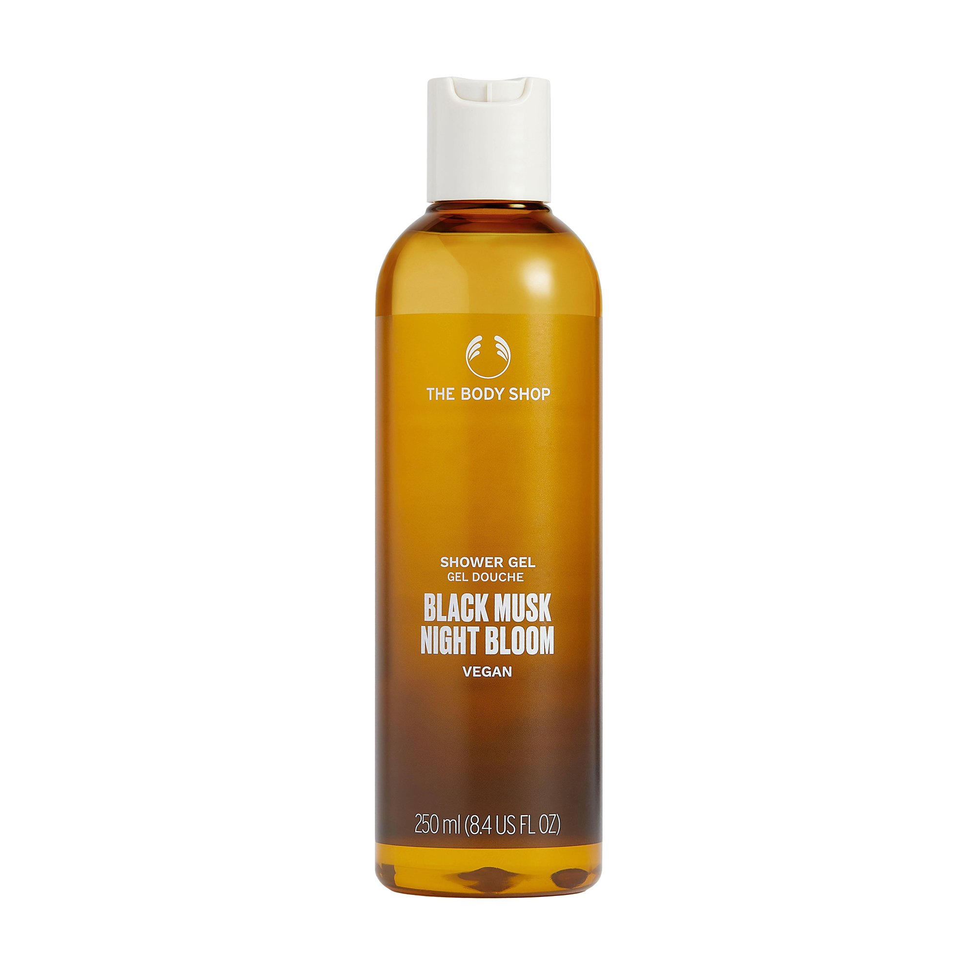 Парфумований гель для душу The Body Shop Black Musk Night Bloom Shower Gel, 250 мл
